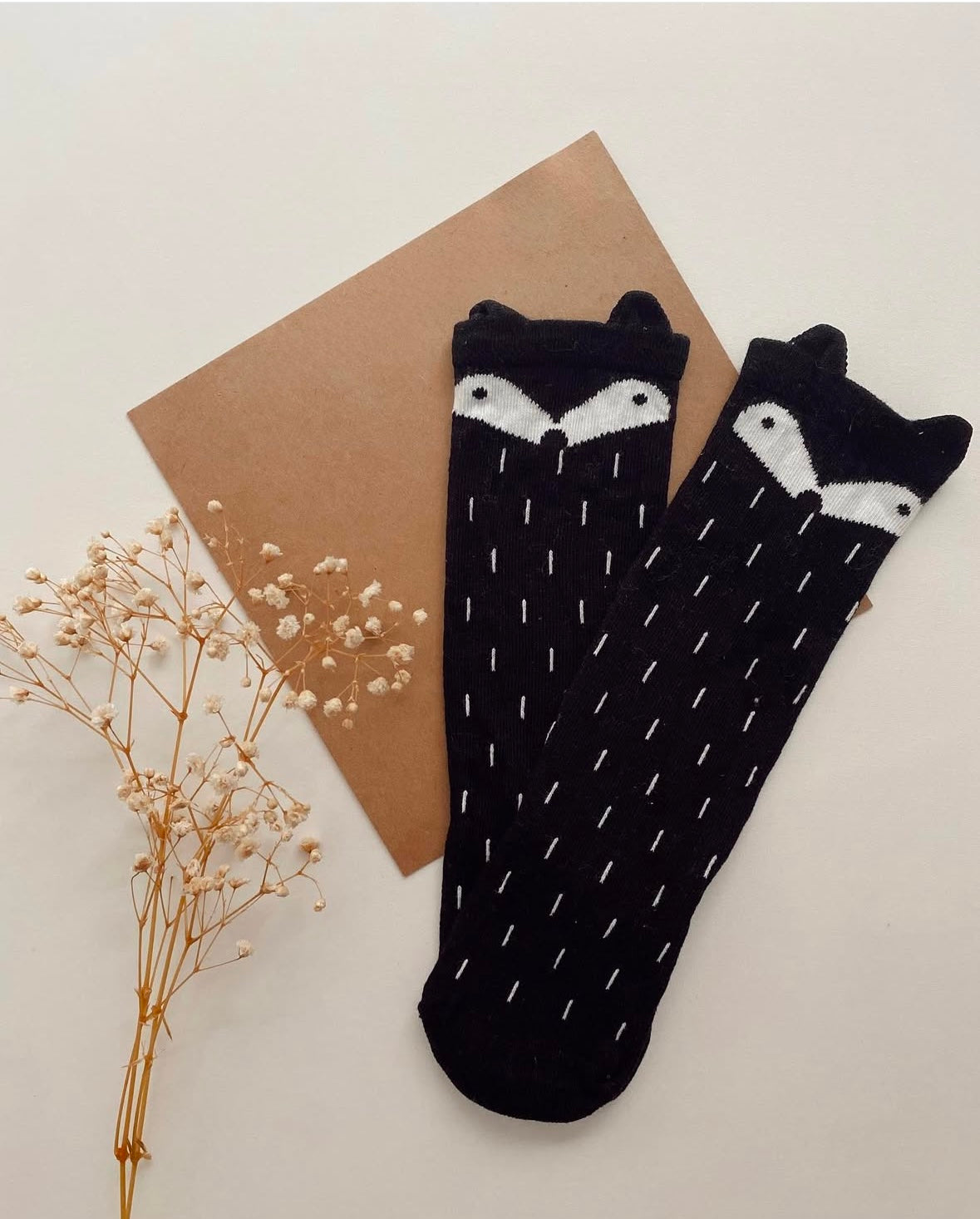 Fox Baby Socks