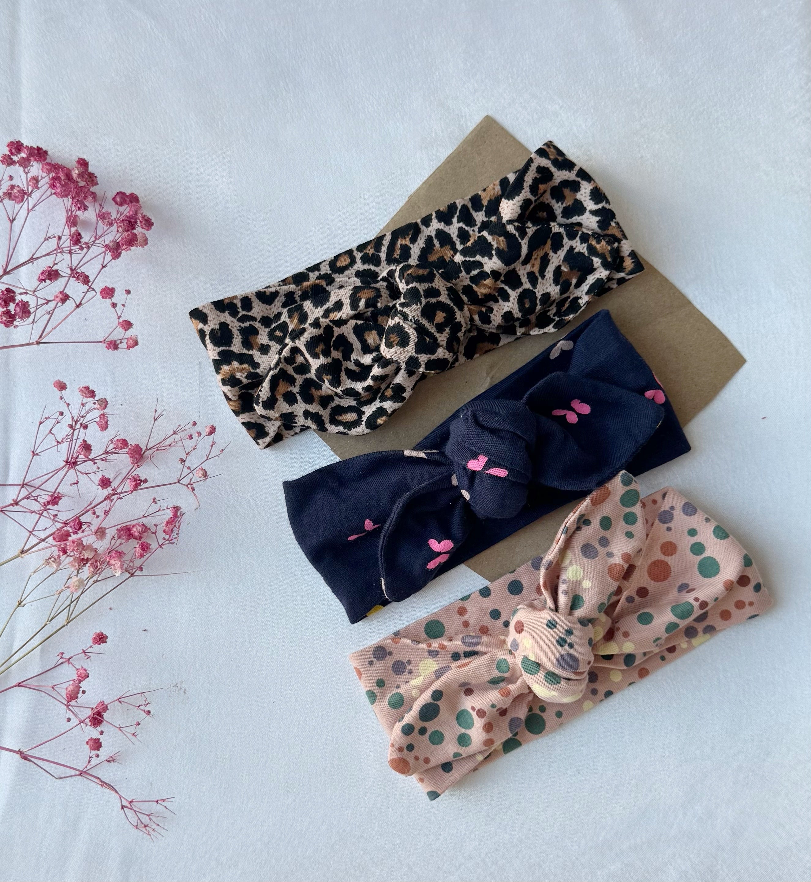 Cotton Design Headbands