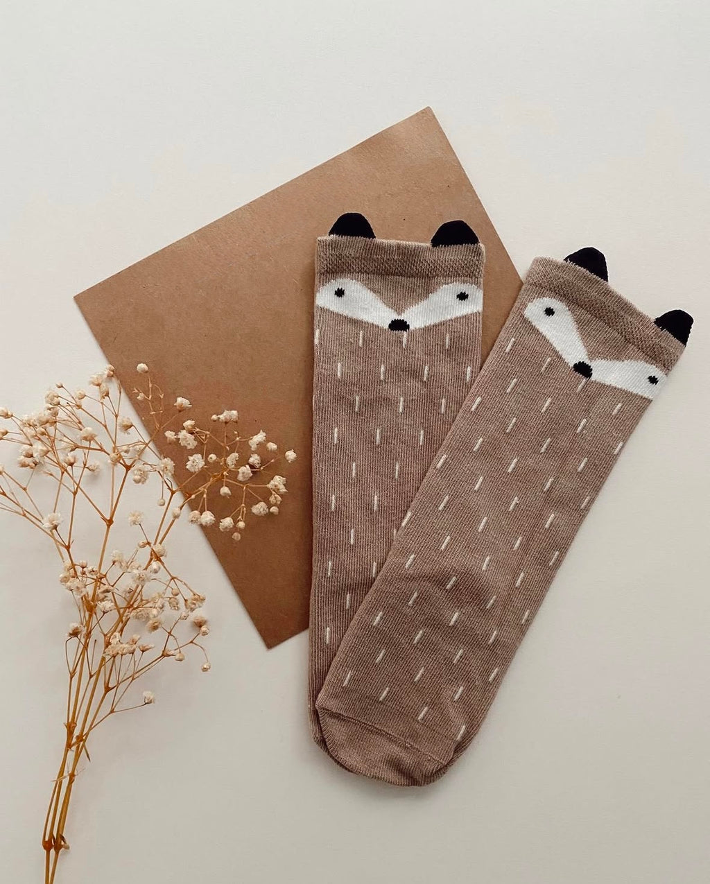 Fox Baby Socks