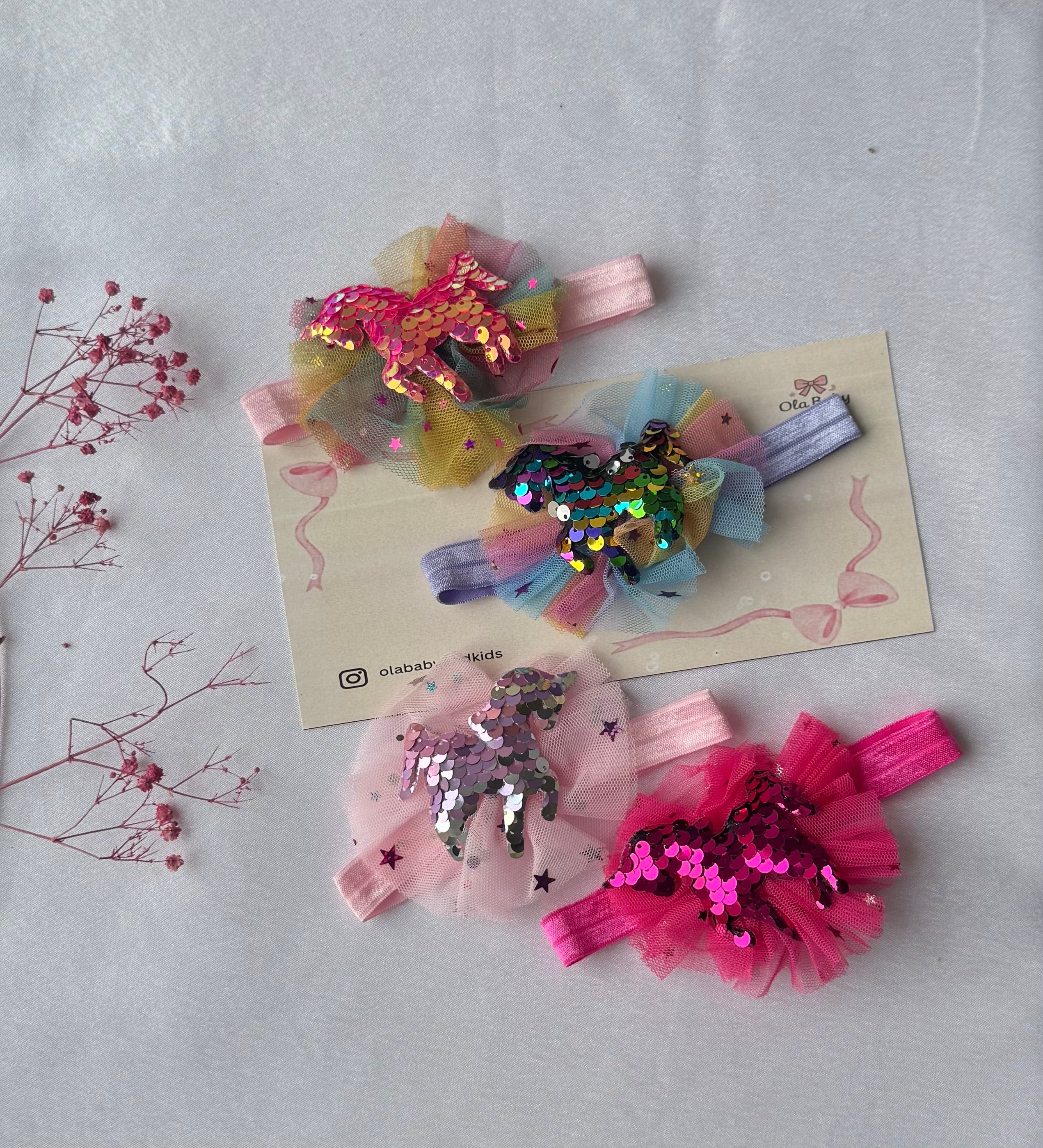 Sparkle Unicorn Headband