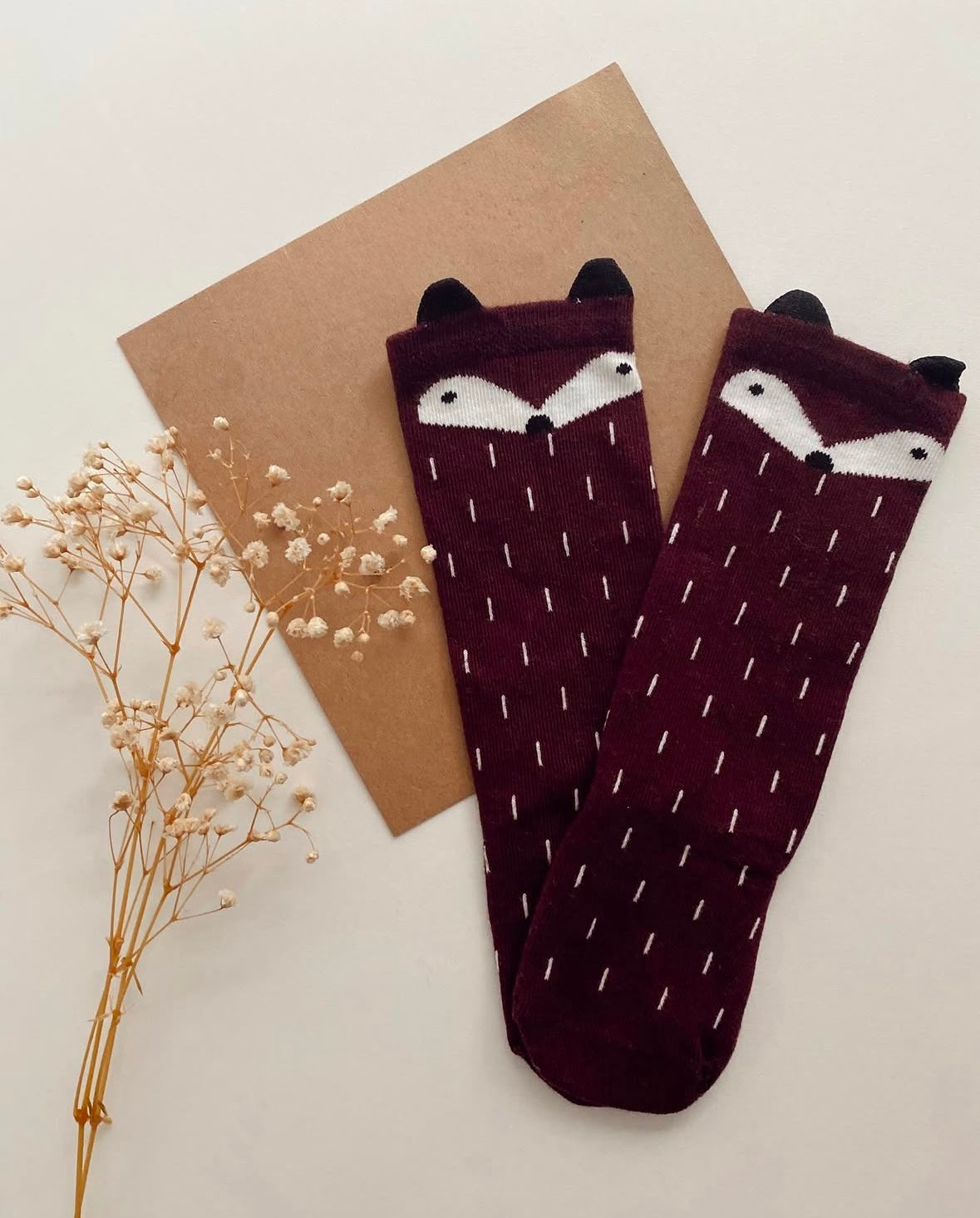 Fox Baby Socks